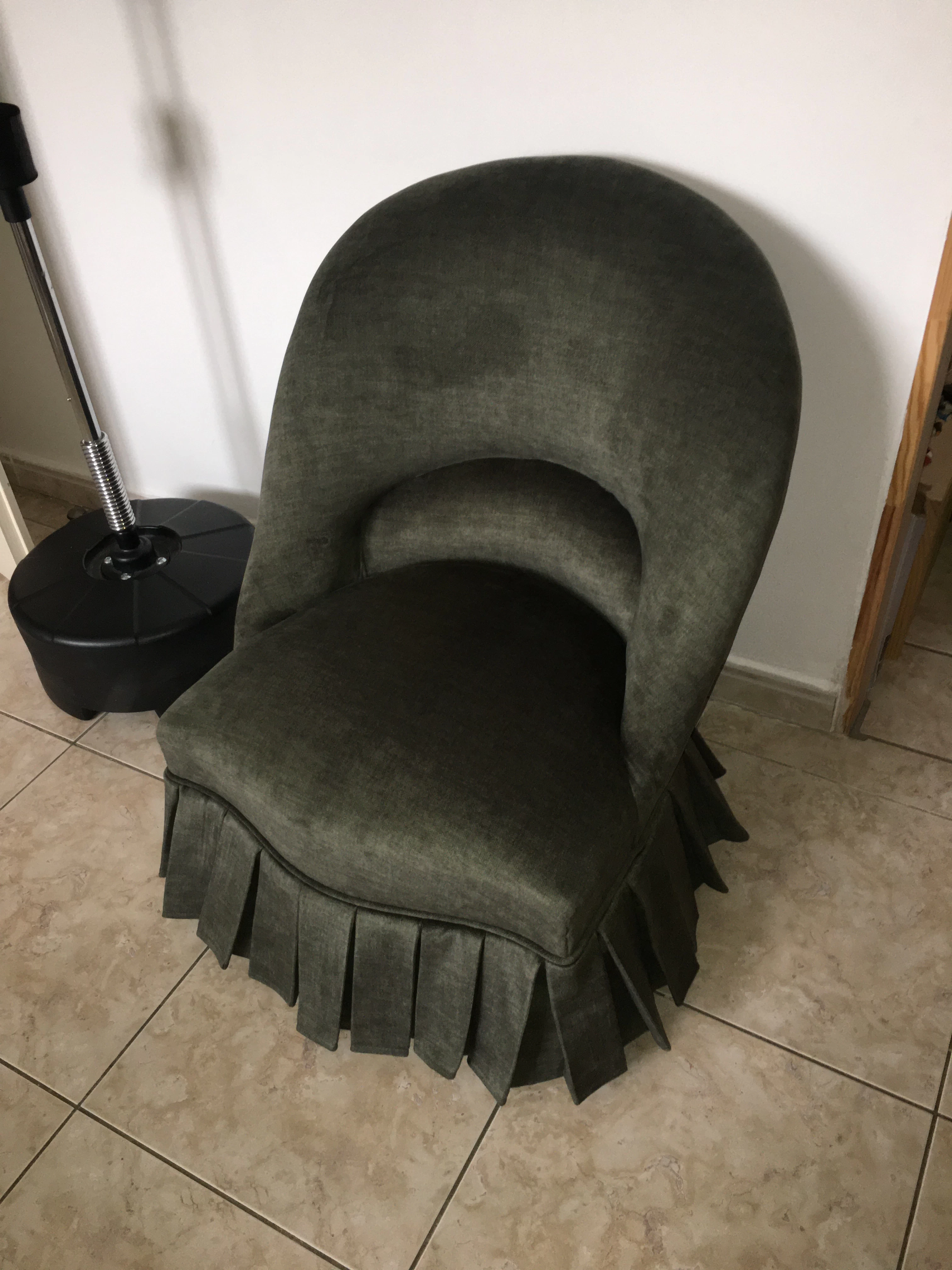 chauffeuse crapaud tapissier uzes
